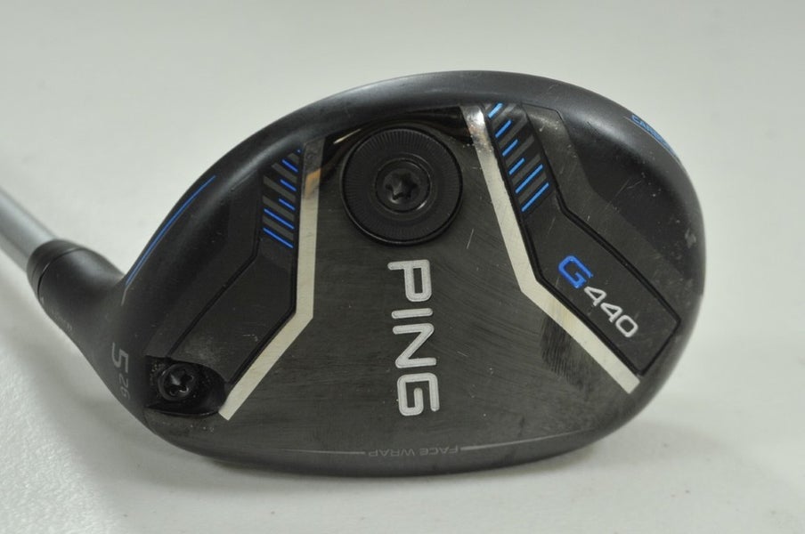 Ping G440 5-26* Hybrid Senior Flex Right Alta Quick 35g Graphite # 196177