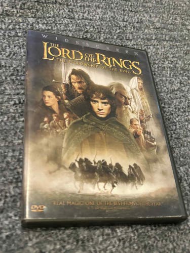 The Lord of the Rings The Fellowship of the Ring DVD Movie