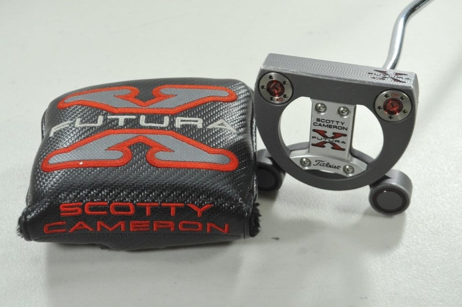 Titleist 2015 Scotty Cameron Futura X 35" Putter RH Steel w/ Head Cover # 195451