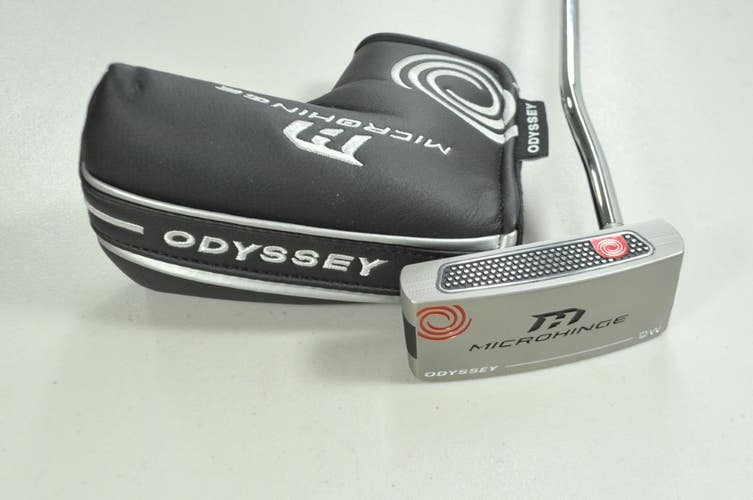 Odyssey Microhinge Double Wide 35" Putter Right Steel # 199053