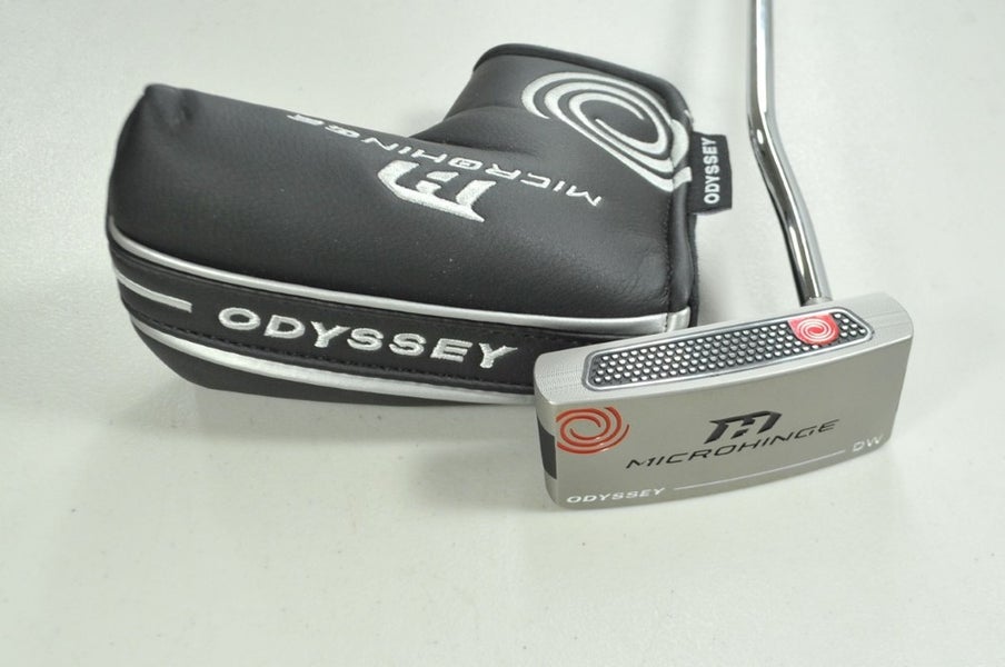 Odyssey Microhinge Double Wide 35" Putter Right Steel # 199053
