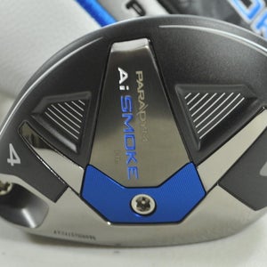 Callaway Paradym Ai Smoke HL 4-21* Hybrid Senior Flex Right C6 Graphite # 194885