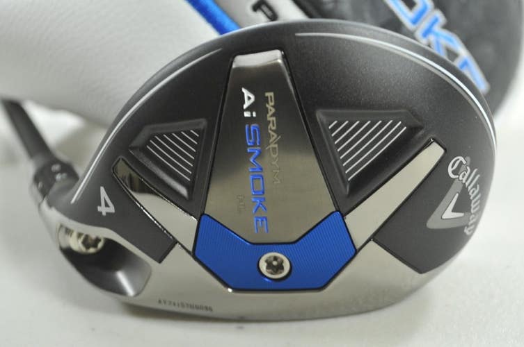 Callaway Paradym Ai Smoke HL 4-21* Hybrid Senior Flex Right C6 Graphite # 194885