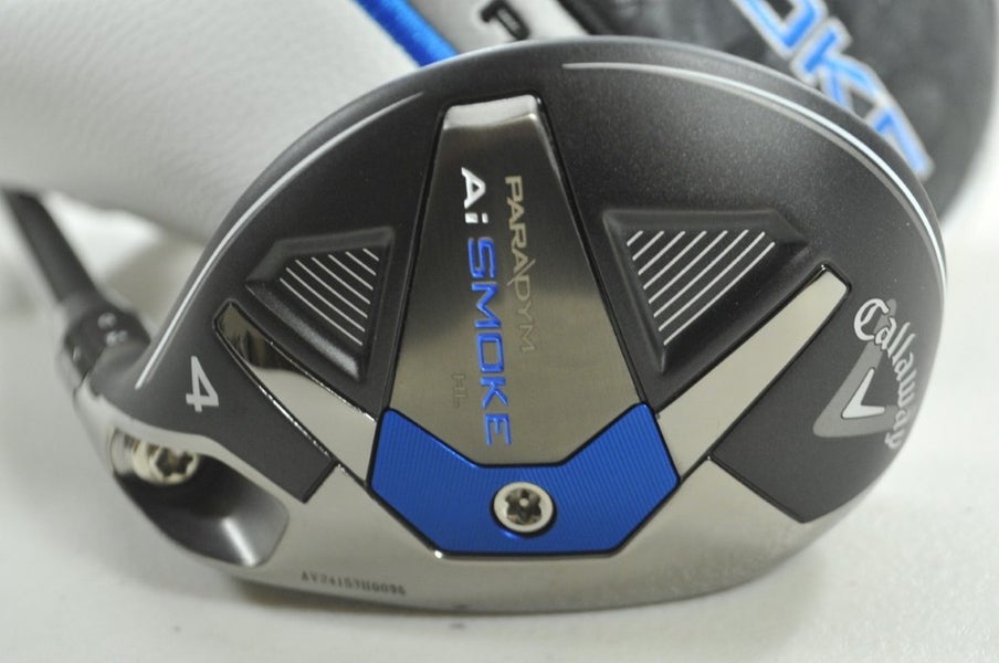 Callaway Paradym Ai Smoke HL 4-21* Hybrid Senior Flex Right C6 Graphite # 194885