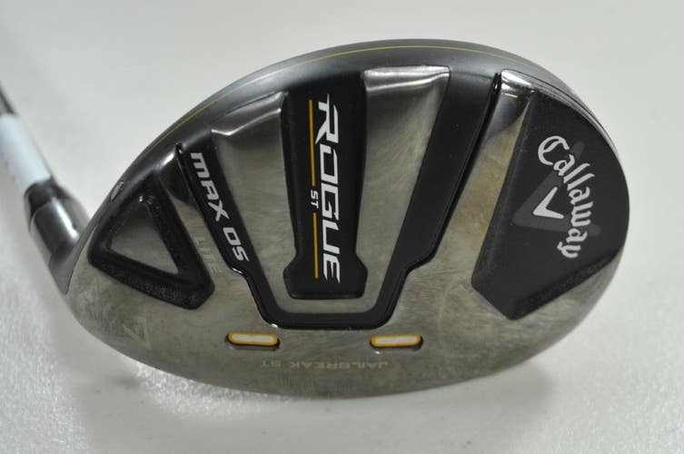 Callaway Rogue ST MAX OS Lite #7 Hybrid Ladies Flex RH Cypher Graphite # 196373
