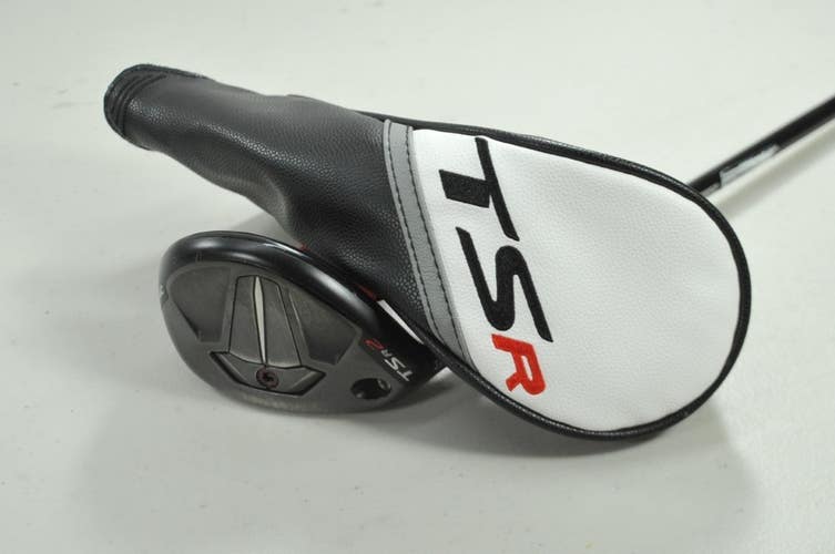 LEFT HANDED Titleist TSR2 4-21* Hybrid Regular Flex Tensei 65g Graphite #196006