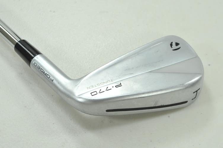 TaylorMade P770 2023 Single 4 Iron Stiff Flex Right KBS Tour Steel # 189104