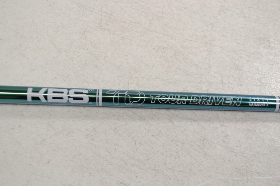 KBS TD Tour Driven Rainbow Cat 2 Regular Uncut Shaft w/ Titleist Adapter #176213