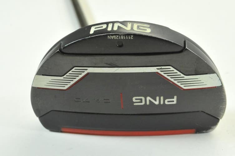 Ping CA 70 2021 32.5" Putter Black Dot Right Steel # 190069