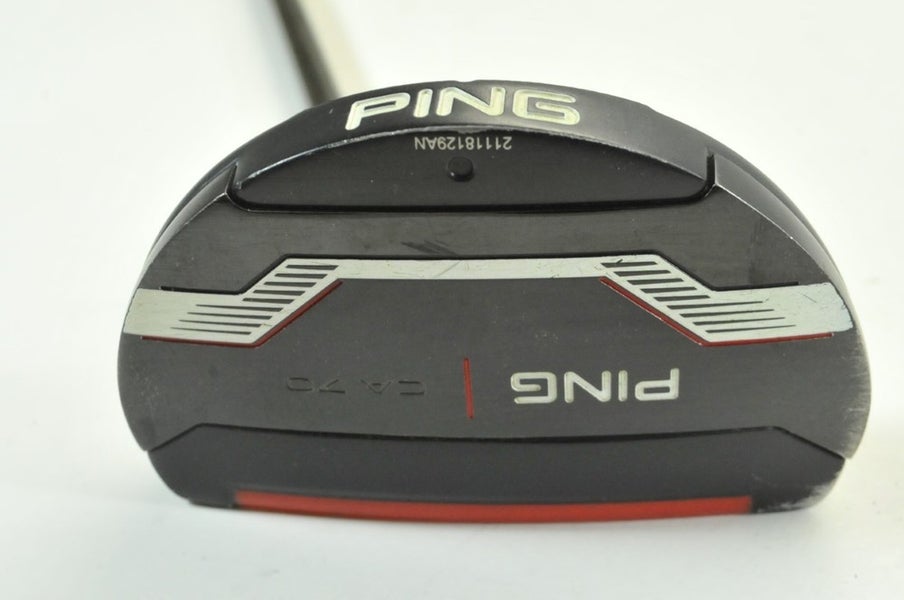 Ping CA 70 2021 32.5" Putter Black Dot Right Steel # 190069