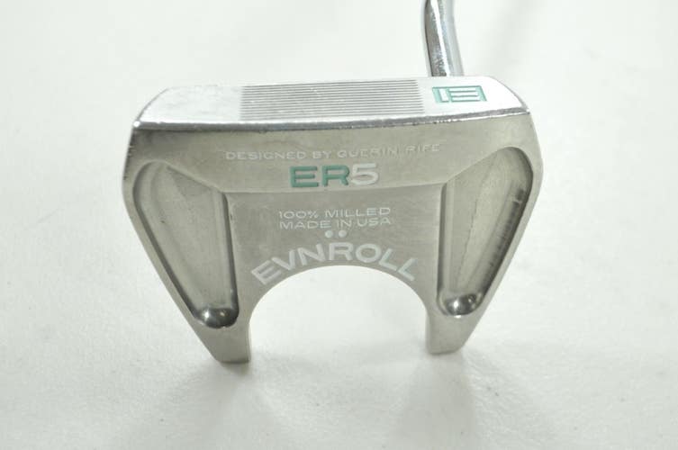 Evnroll ER5 33" Putter Right Steel # 196365