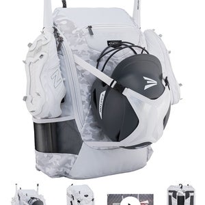Easton Ghost NX Elite Softball Bat Bag in White Camo, New