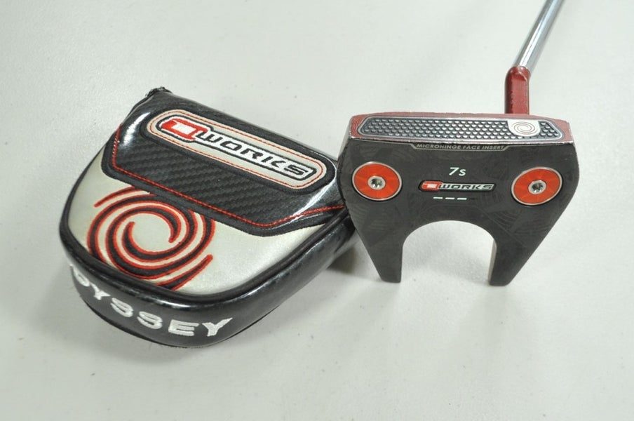 Odyssey O-Works #7S Red 34" Putter Right Steel with Head Cover  # 199028