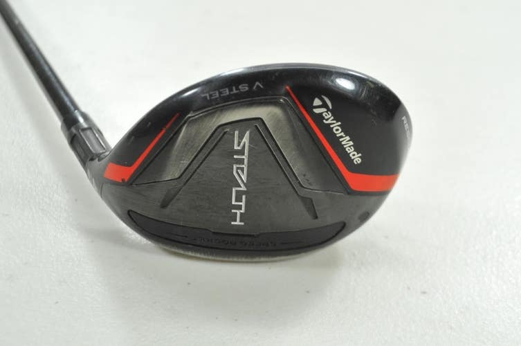 TaylorMade Stealth Rescue 4-22* Hybrid Senior Flex RH Ventus 5 Graphite # 196072