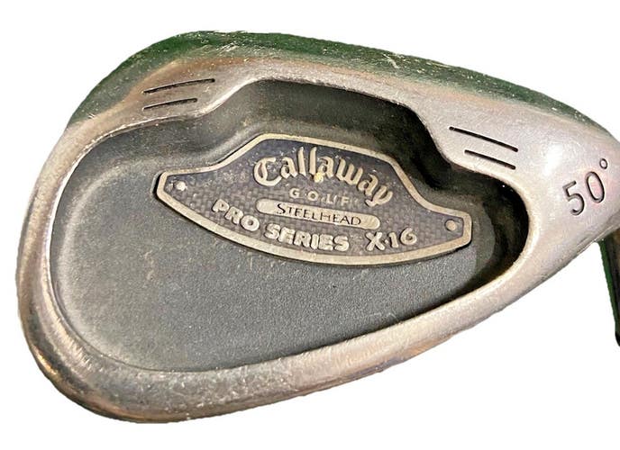 Callaway Steelhead Pro Series A Gap Wedge 50* RH 75i Stiff Graphite New Grip