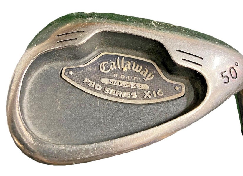 Callaway Steelhead Pro Series A Gap Wedge 50* RH 75i Stiff Graphite New Grip
