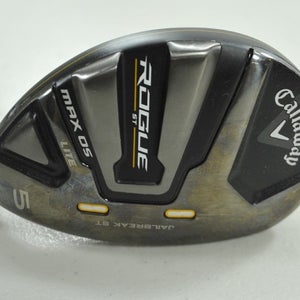 Callaway Rogue ST MAX OS Lite #5 Hybrid Senior Flex RH Cypher Graphite # 196080