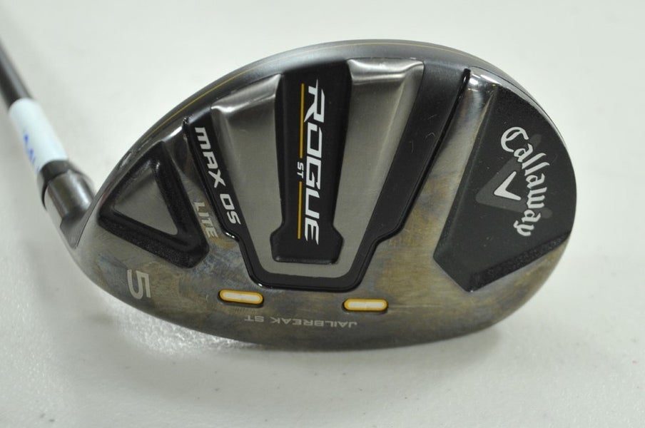 Callaway Rogue ST MAX OS Lite #5 Hybrid Senior Flex RH Cypher Graphite # 196080