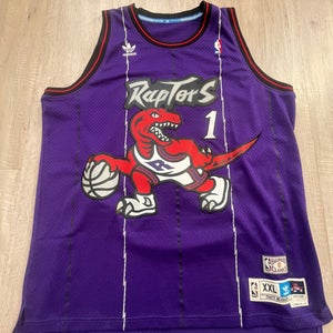 Purple Men's XXL Mitchell & Ness Jersey (Used)