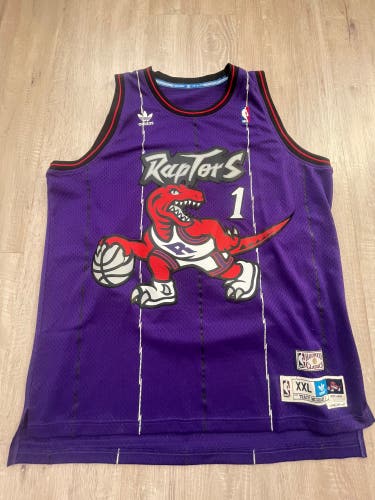 Purple Men's XXL Mitchell & Ness Jersey (Used)