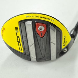 LEFT HANDED Cobra King F9 Speedback 3-4 Fairway Wood Stiff Flex Graphite #196121