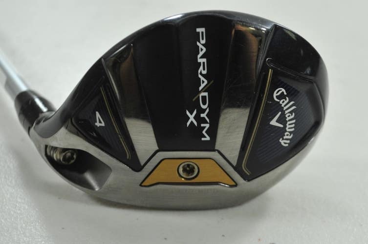 Callaway Paradym X 4-21* Hybrid Senior Flex Right Ascent 50g Graphite # 196052