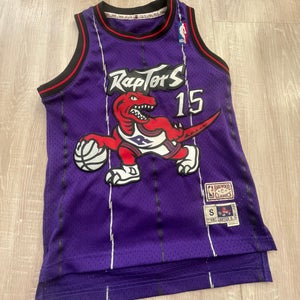 YOUTH RAPTORS VINCE CARTER JERSEY (size Small)