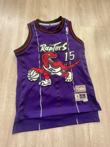 YOUTH RAPTORS VINCE CARTER JERSEY (size Small)