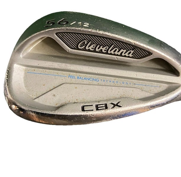 Cleveland CBX Sand Wedge 56*12 RH Dynamic Gold 115 Stiff Flex Steel 35" New Grip