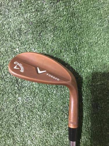 Callaway Forged Copper 56* Sand Wedge (SW) Steel Shaft (35)