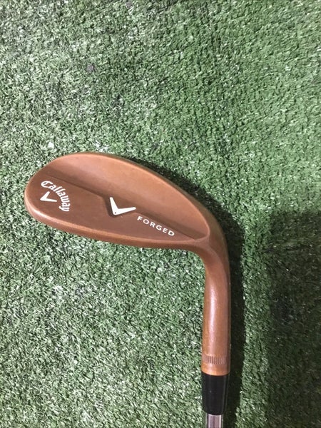 Callaway Forged Copper 56* Sand Wedge (SW) Steel Shaft (35)