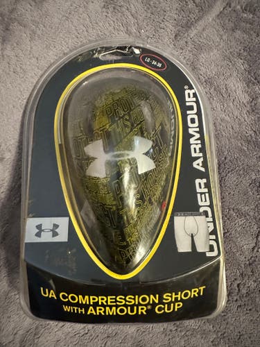 Large Under Armour Cup (shorts not included) - new open box