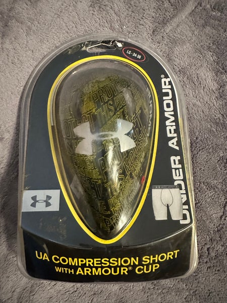 Large Under Armour Cup (shorts not included) - new open box