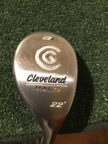 Cleveland Halo 22* 3 Hybrid Regular Pure Graphite Shaft (40)