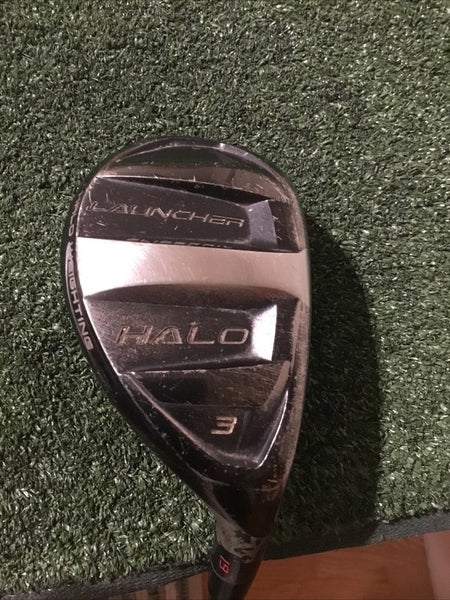 Cleveland Launcher Halo 19* 3 Hybrid Regular Miyazaki 6R Graphite Shaft (40)