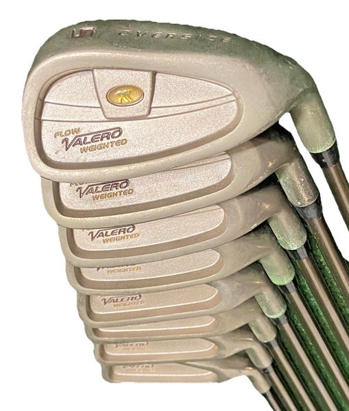 Knight Valero Oversize Iron Set 4-PW,SW RH Ladies Graphite 5i 37" Nice Grips