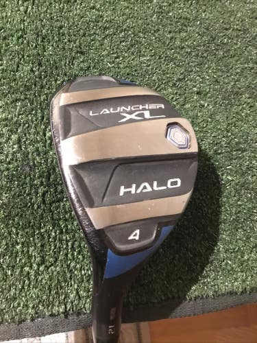 Cleveland Left Handed Launcher XL Halo 21* 4 Hybrid Regular Cypher 60 Graphite