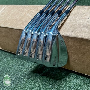 Used RH Miura Giken MB-5002 Forged Irons 6-PW DG S300 Stiff Steel Golf Set