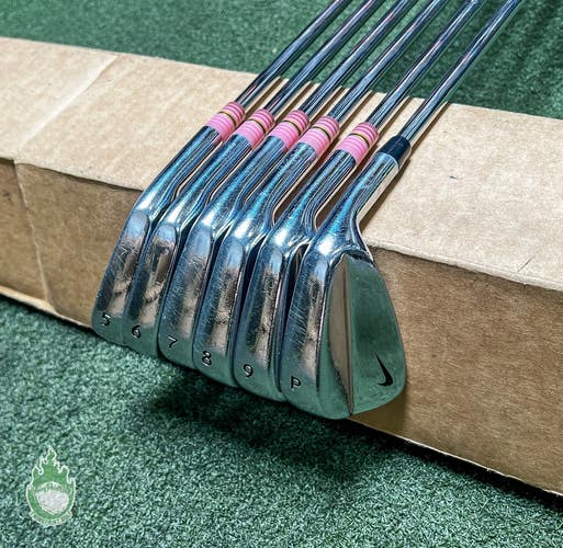 Used RH Nike Tour Blade MB Irons 5-PW NEO 950GH Stiff Flex Steel Golf Set
