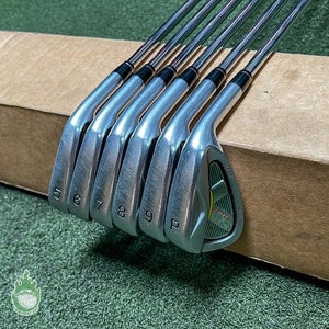 Used RH Akira Prototype KS-201 Irons 5-PW S200 TI Stiff Flex Steel Golf Club
