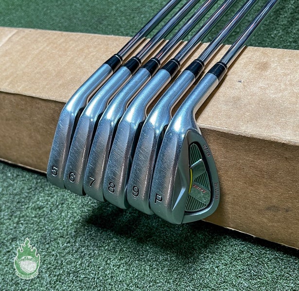 Used RH Akira Prototype KS-201 Irons 5-PW S200 TI Stiff Flex Steel Golf Club