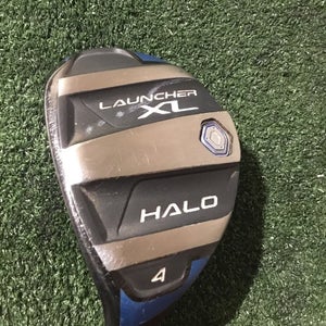 Cleveland Left Handed Launcher XL Halo 21* 4 Hybrid Seniors Cypher 50 Graphite