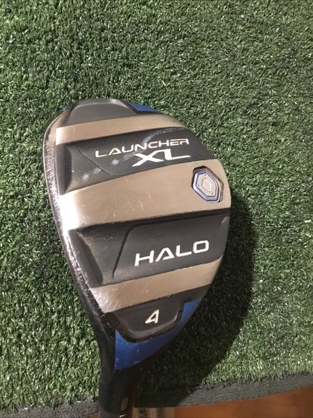 Cleveland Left Handed Launcher XL Halo 21* 4 Hybrid Seniors Cypher 50 Graphite