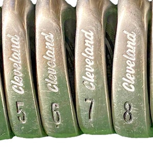 Cleveland TA4 Tour Action Iron Set 4-9 Irons RH Regular Steel 5i 38" New Grips