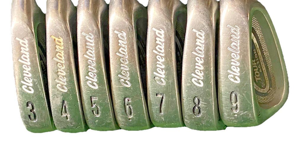 Cleveland TA4 Tour Action Iron Set 4-9 Irons RH Regular Steel 5i 38" New Grips