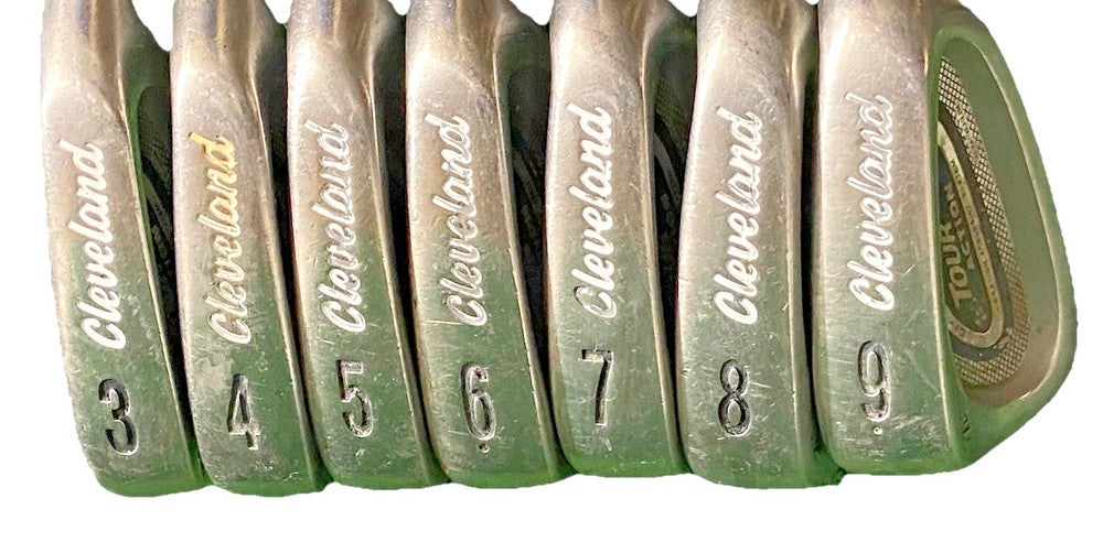 Cleveland TA4 Tour Action Iron Set 4-9 Irons RH Regular Steel 5i 38" New Grips