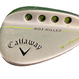 Callaway MD3 Milled Forged Lob Wedge 60*11 W Grind RH Stiff Steel 34.5" Nice