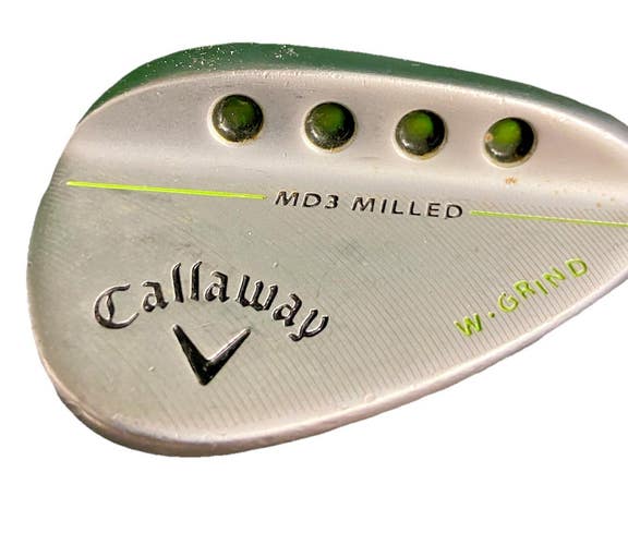 Callaway MD3 Milled Forged Lob Wedge 60*11 W Grind RH Stiff Steel 34.5" Nice
