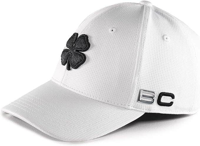 NEW Black Clover Live Lucky Iron X Snow Fitted Large-Extra Large Golf Hat/Cap