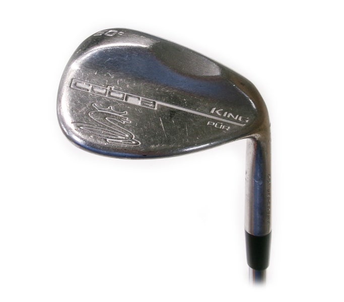 Cobra King Pur 50* Gap Wedge Steel Wedge Flex